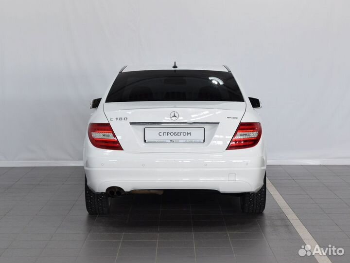 Mercedes-Benz C-класс 1.6 AT, 2012, 116 380 км