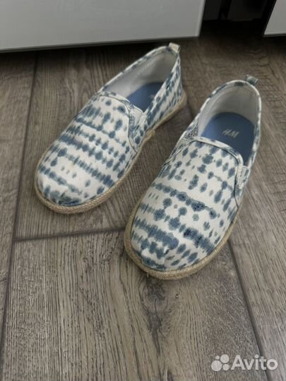 Эспадрильи на девочку