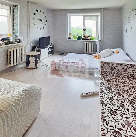 2-к. квартира, 53,3 м², 4/9 эт.