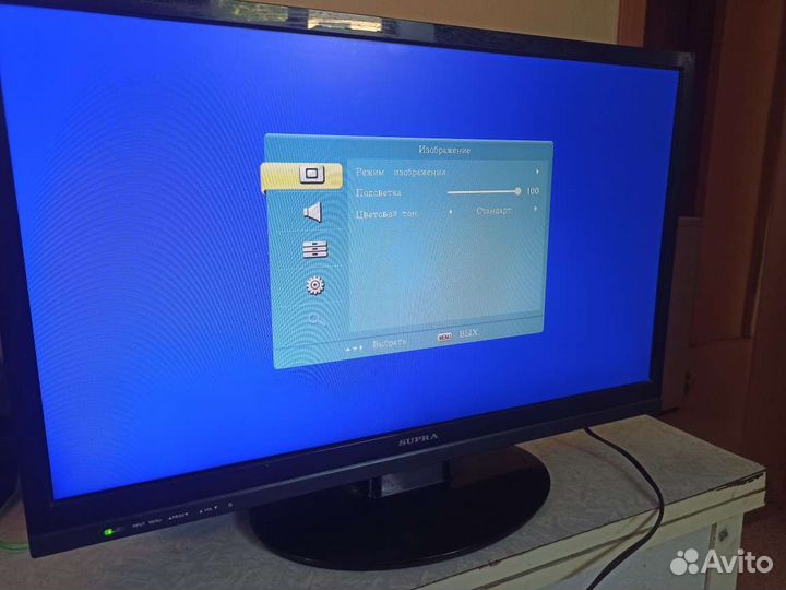 Телевизор supra
