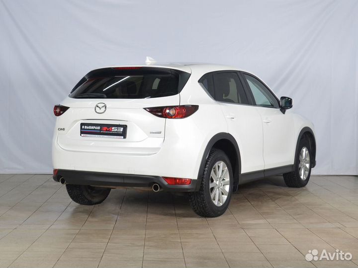 Mazda CX-5 2.0 AT, 2017, 107 647 км