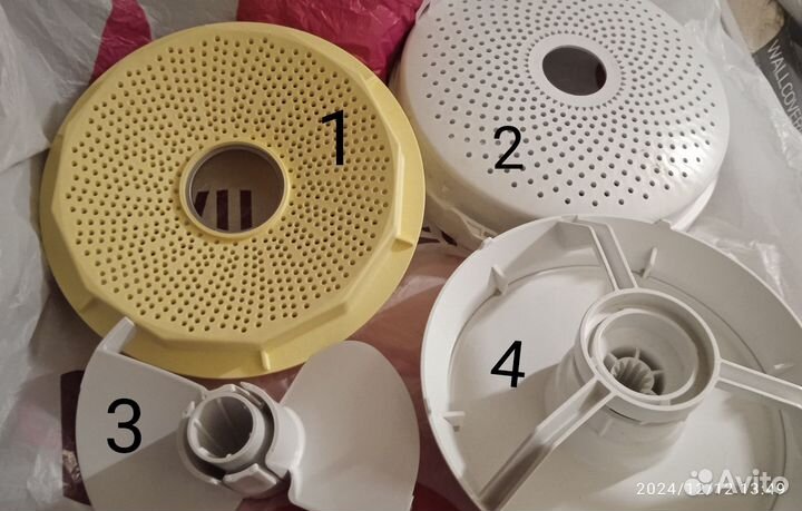 Части от кухкомбайна Bosch MCM 551(2)