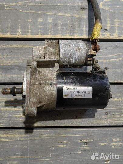 Стартер Audi 80