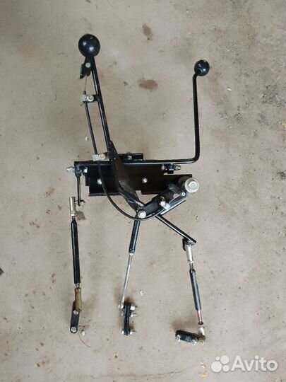 Ручное управление для инвалидов на классику