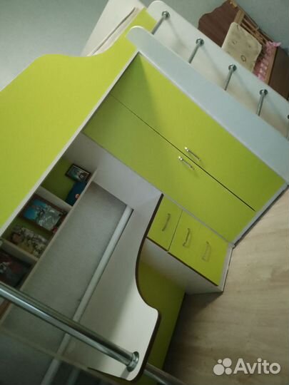 Кровать-чердак