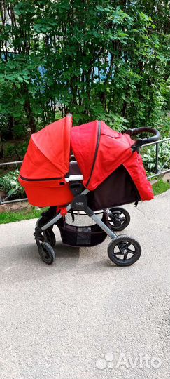 Коляска 3 в 1 britax b-motion