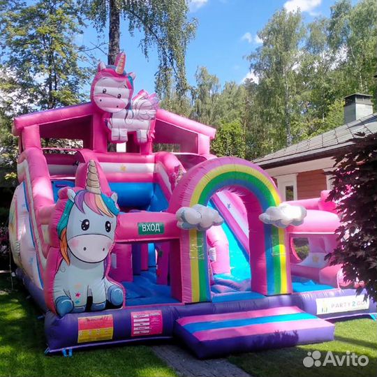 Аренда надувного батута