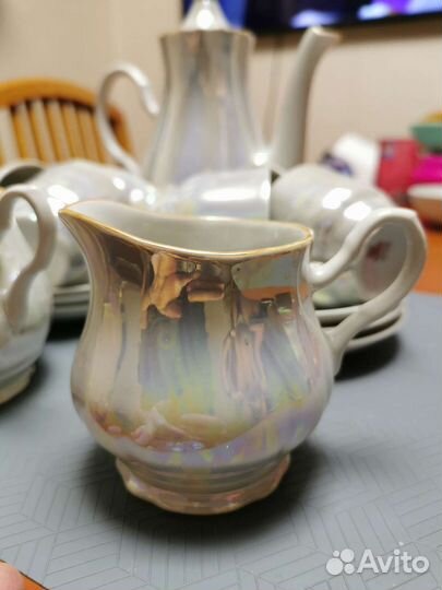 Кофейный сервиз Добрушский фарфор СССР