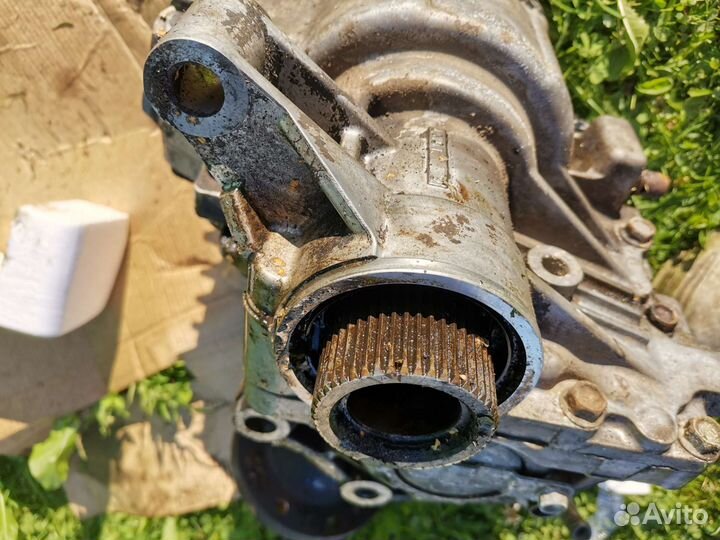 Раздатка cx7