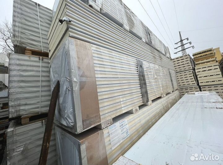 Сэндвич панели