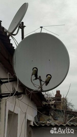 Спутниковая антенна