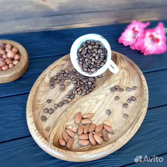 Менажница деревянная