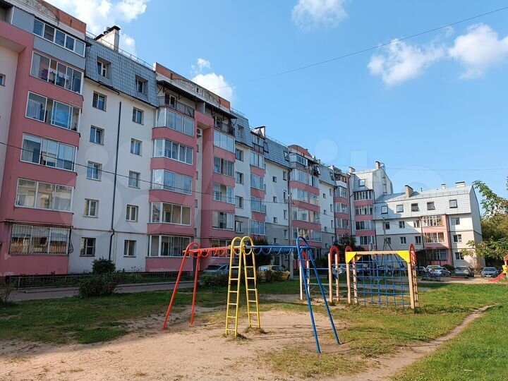 2-к. квартира, 60,5 м², 5/6 эт.