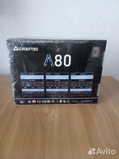 Chieftec A-80 750W. Новый