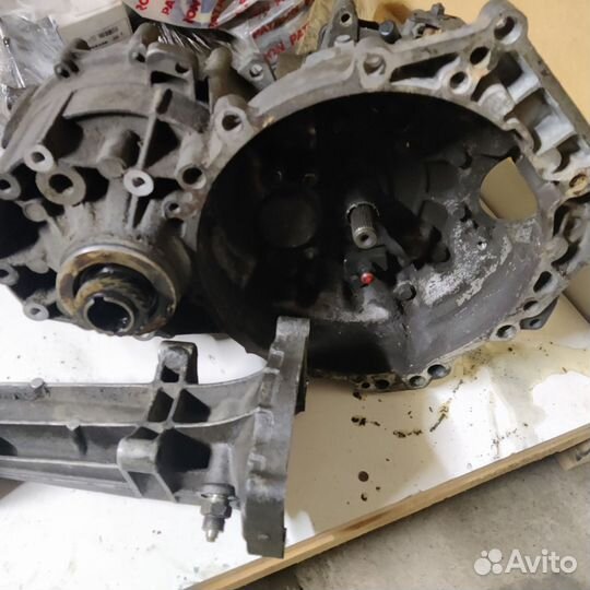 Механическая коробка передач на фольцваген Т4