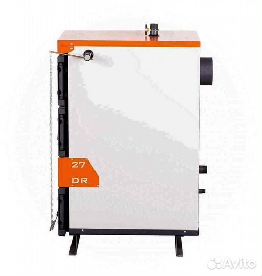 Котёл твердотопливный TIS PRO DR 17