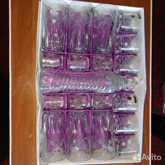 Хрустальный сервиз