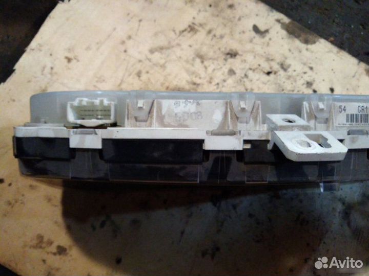 Панель приборов Mazda 6 GG