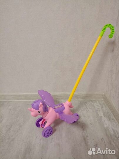 Каталка с ручкой