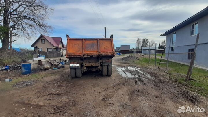 КАМАЗ 65115C, 2004