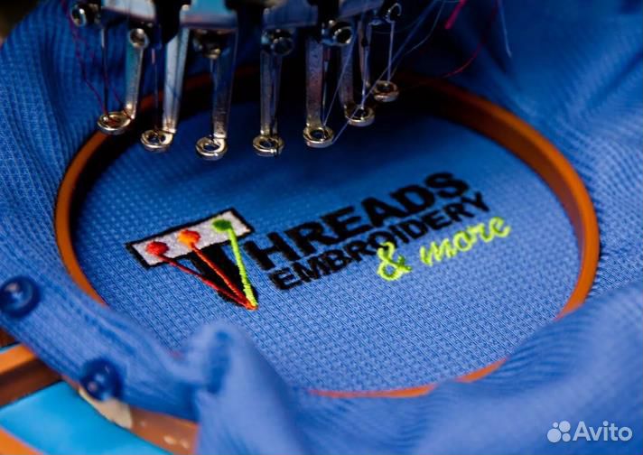 Машинная вышивка