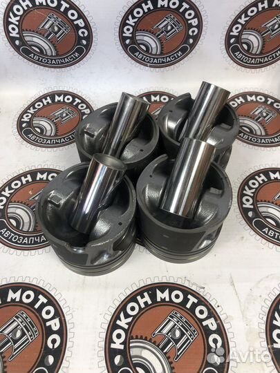 Комплект ремонтных поршней+ пальцы Cummins 2.8