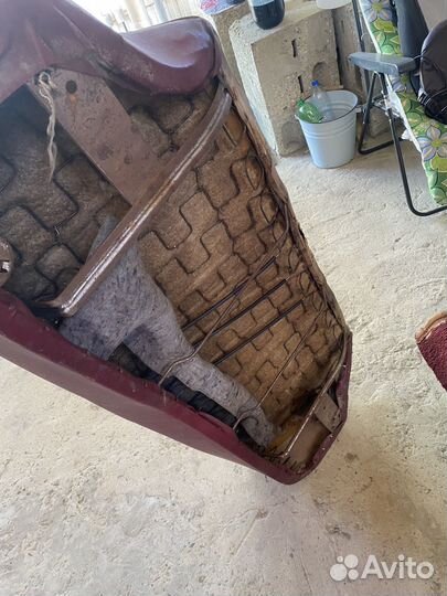 Заднее сидение на классику