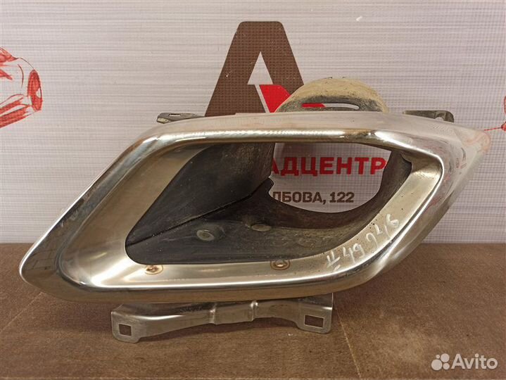 Насадка глушителя левая Lexus RX4 с 2015 года