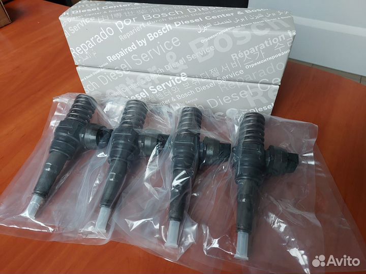 Насос-форсунки VW Multivan1.9TDI AXB