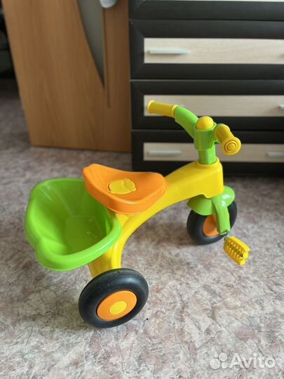 Детский трехколесный велосипед бу