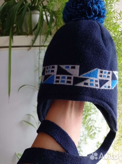 Шапка зимняя на мальчика