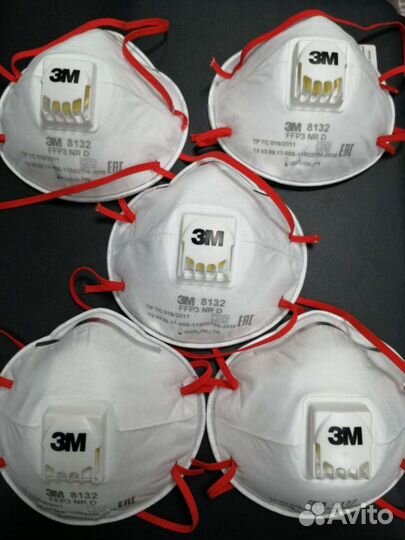 Продам средства индивидуальной защиты 3М 8132 не К