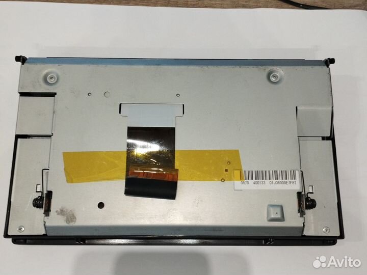 Экран головного устройства Тойота Хайлендер 2