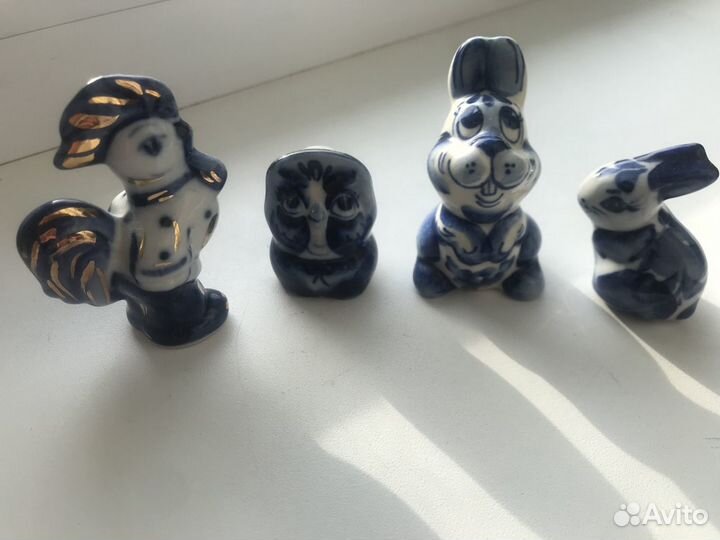 Фарфоровые статуэтки