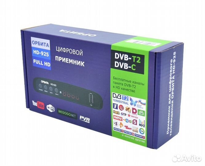 Цифровой ресивер DVB-T2/C