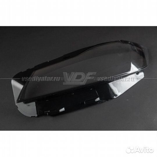 Стекло для фары Jaguar XF (2015-2020) Правое