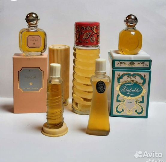 Винтажные духи СССР