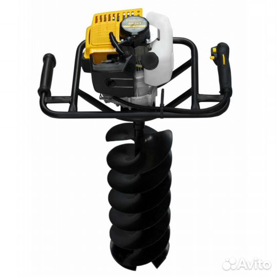 Мотобур Champion AG243 1.7л.с., со шнеком