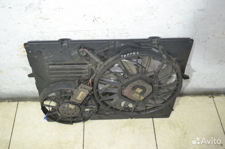 Вентилятор охлаждения Volkswagen Touareg