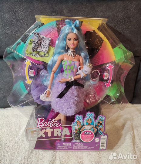 Новая нрфб Barbie Extra Deluxe GYJ69