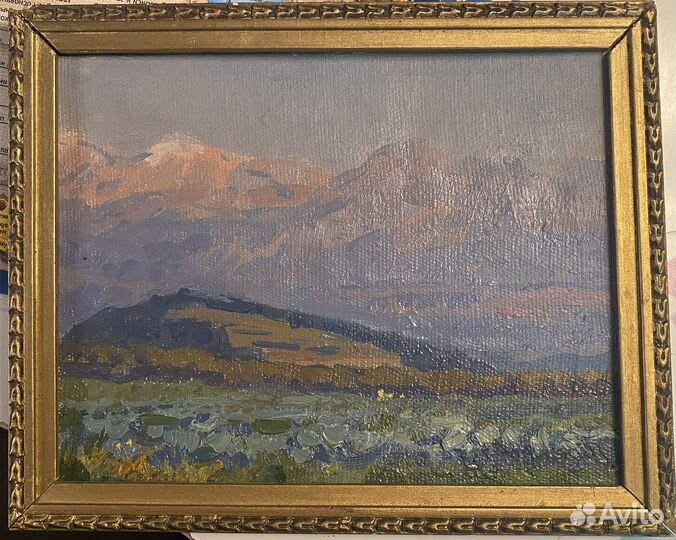 Пейзаж. Весна в горах