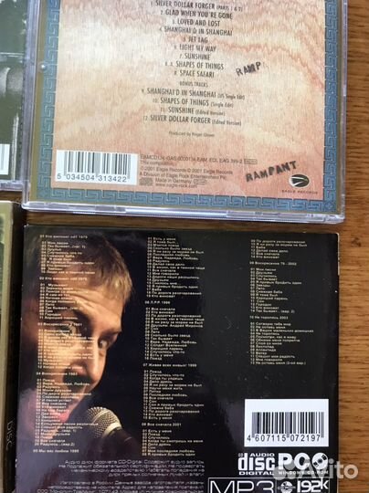 Компакт диски сd