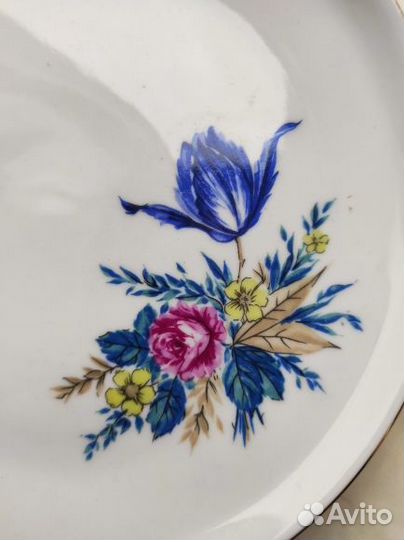 Чайный сервиз гдр новый в упаковке завода6 персон