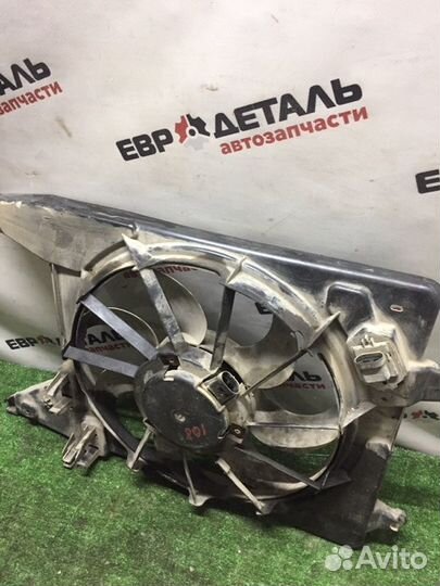 Вентилятор охлаждения радиатора Renault Logan