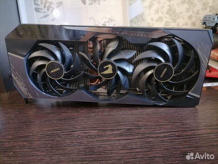 Видеокарта rtx 3080 aorus extreme