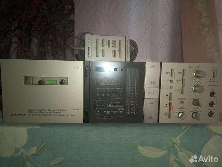 Винтажная аппаратура.Усилители