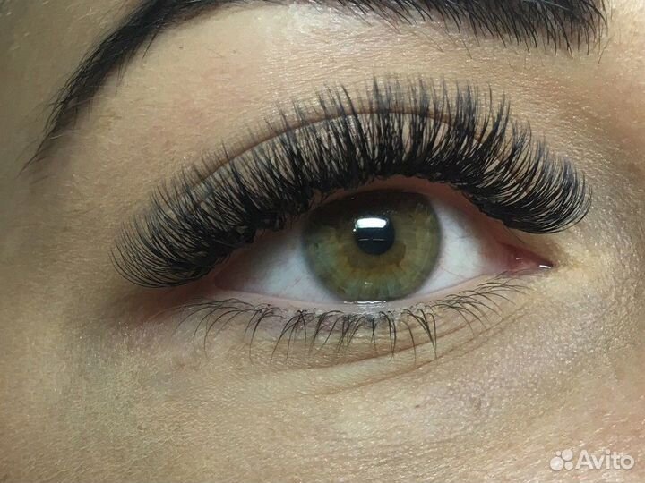 Наращивание ресничек любой объём быстро