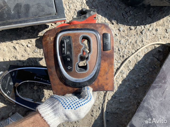 Накладка АКПП Мерседес w220