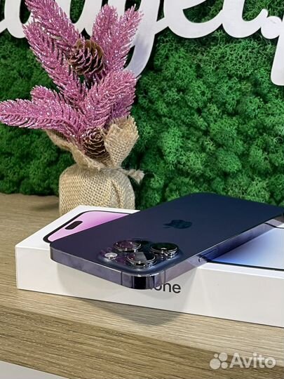 iPhone 14 Pro Max 256gb акб 86 гарантия Sim/Esim