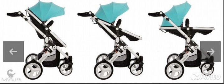 Детская коляска трансформер